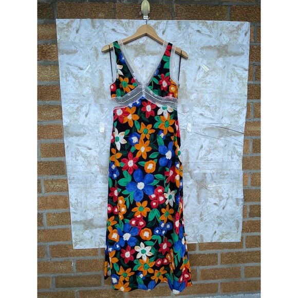 Pretty Garbage TAKE ME TO RIO DRESS size medium - Picture 3 of 12